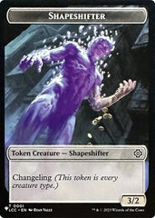 Shapeshifter // Cat Double-Sided Token [Secret Lair Drop Series] MTG Single Magic: The Gathering  | Multizone: Comics And Games
