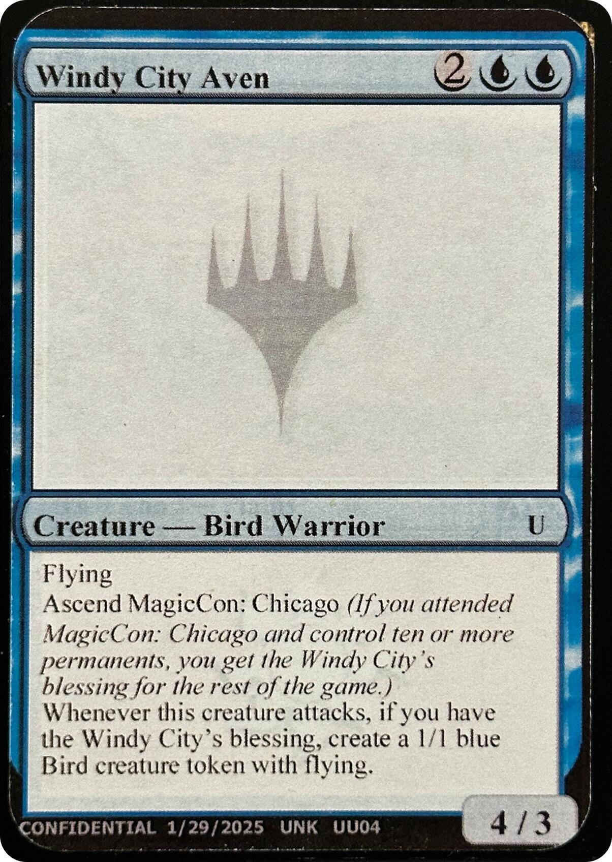 Windy City Aven [Unknown Event] MTG Single Magic: The Gathering  | Multizone: Comics And Games