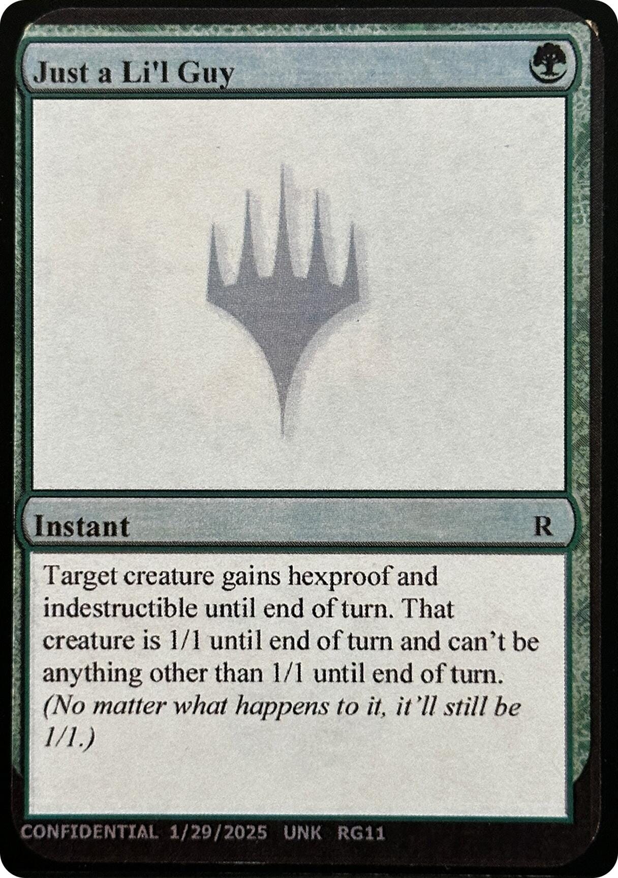 Just a Li'l Guy [Unknown Event] MTG Single Magic: The Gathering  | Multizone: Comics And Games