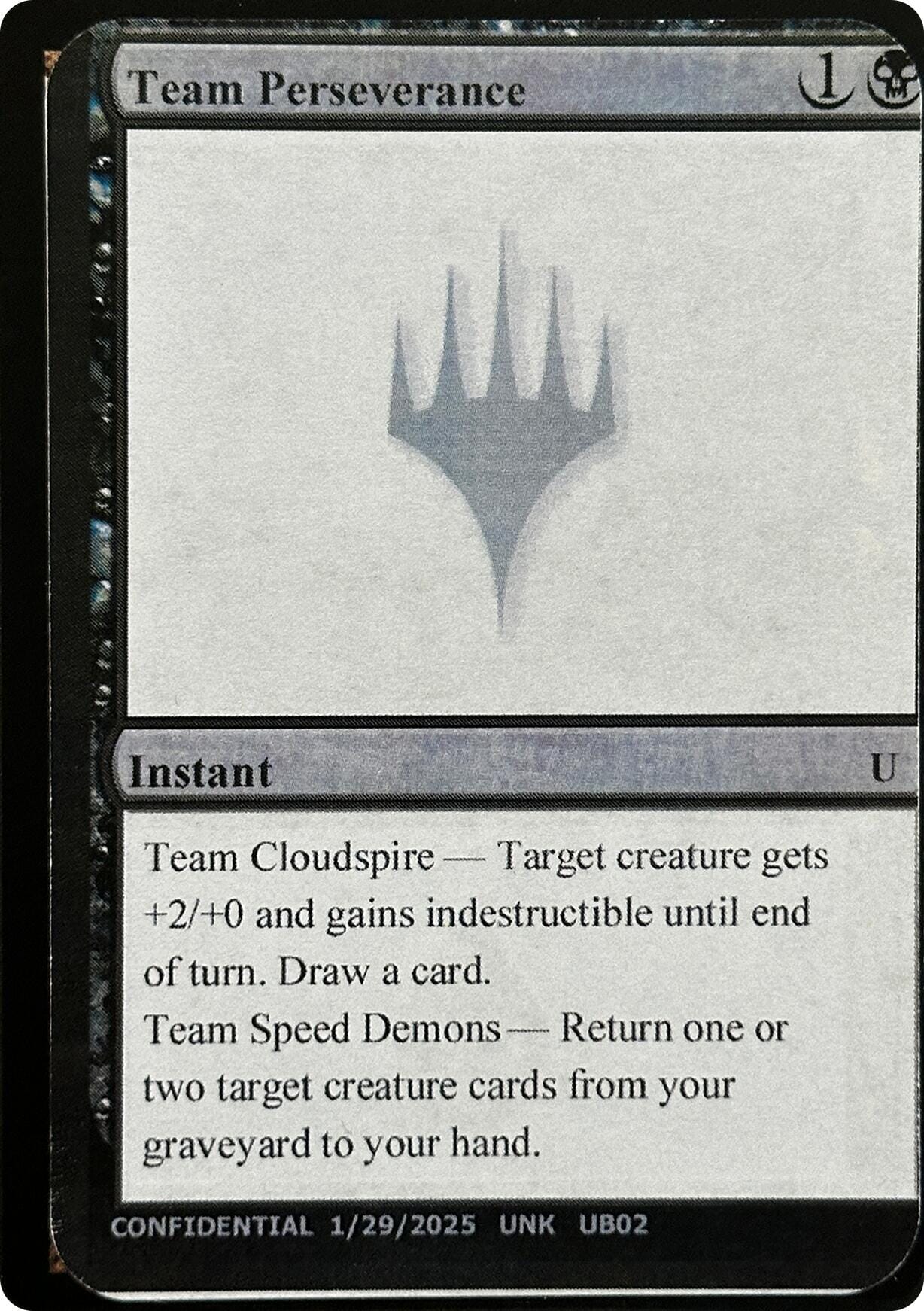 Team Perseverance [Unknown Event] MTG Single Magic: The Gathering  | Multizone: Comics And Games