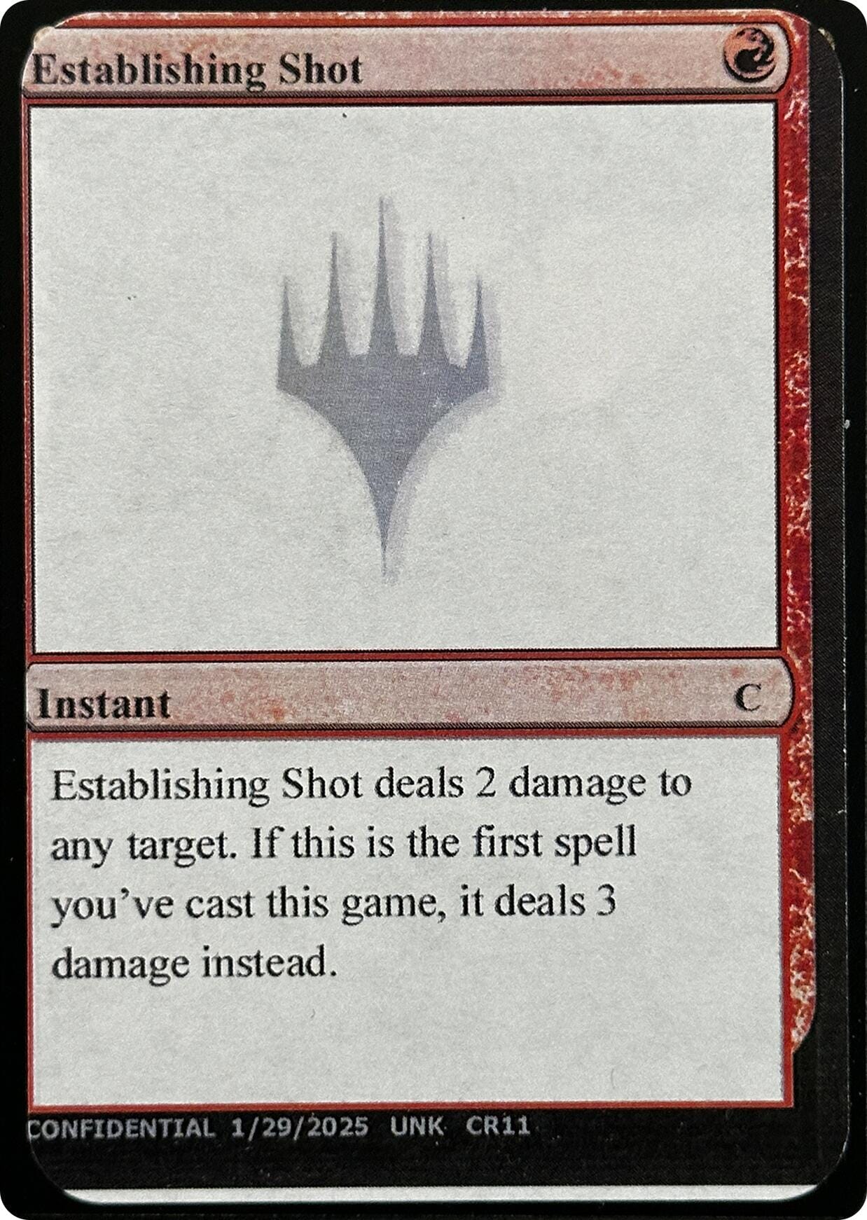 Establishing Shot [Unknown Event] MTG Single Magic: The Gathering  | Multizone: Comics And Games