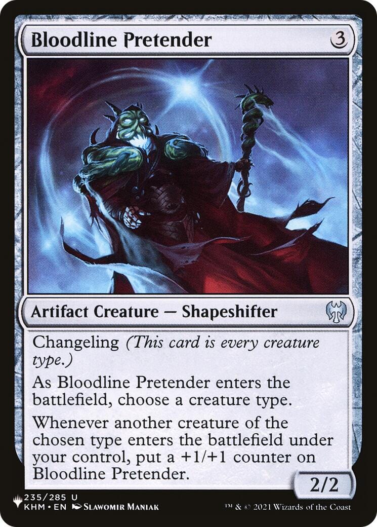 Bloodline Pretender (KHM) [The List] MTG Single Magic: The Gathering  | Multizone: Comics And Games