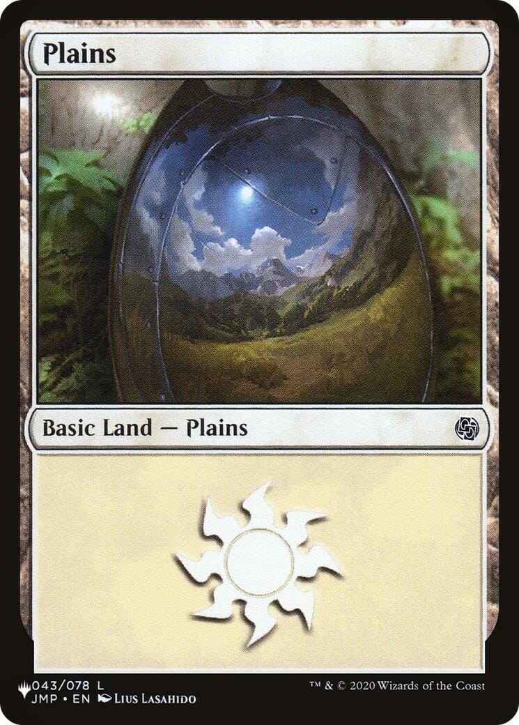Plains (043) (JMP) [The List] MTG Single Magic: The Gathering  | Multizone: Comics And Games