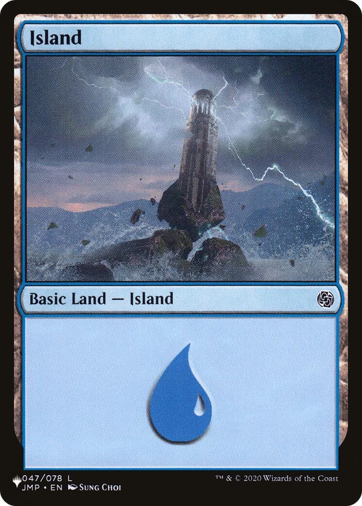 Island (047) (JMP) [The List] MTG Single Magic: The Gathering  | Multizone: Comics And Games