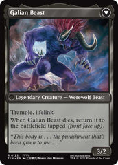 Vincent Valentine // Galian Beast [FINAL FANTASY] MTG Single Magic: The Gathering  | Multizone: Comics And Games