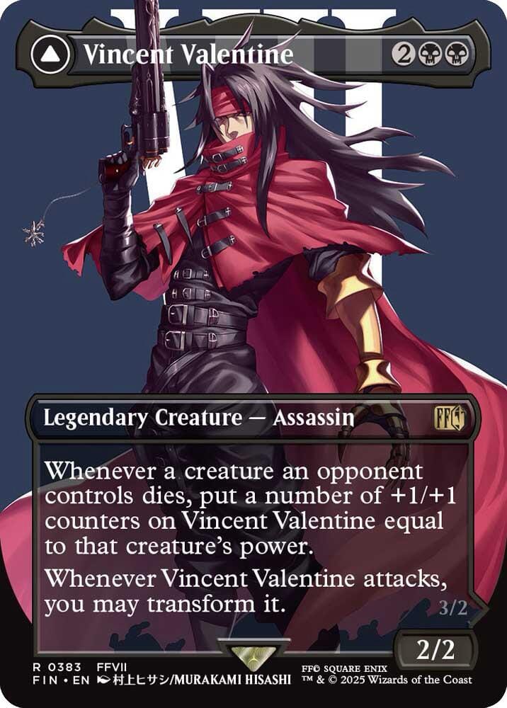 Vincent Valentine // Galian Beast (Borderless) [FINAL FANTASY] MTG Single Magic: The Gathering  | Multizone: Comics And Games