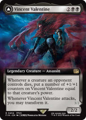Vincent Valentine // Galian Beast (Extended Art) [FINAL FANTASY] MTG Single Magic: The Gathering  | Multizone: Comics And Games