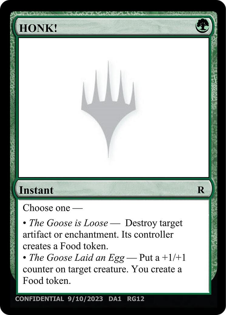 HONK! [Mystery Booster] MTG Single Magic: The Gathering  | Multizone: Comics And Games