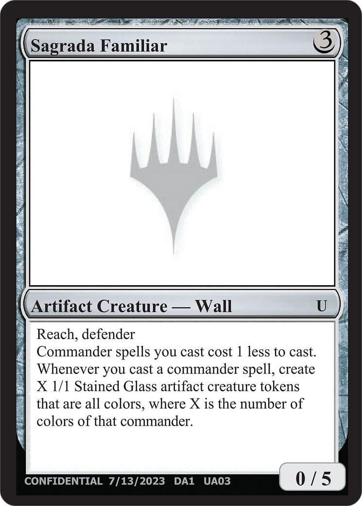 Sagrada Familiar [Mystery Booster] MTG Single Magic: The Gathering  | Multizone: Comics And Games