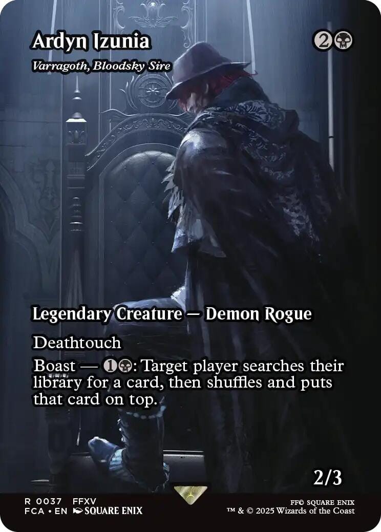 Ardyn Izunia - Varragoth, Bloodsky Sire (Showcase) [FINAL FANTASY : Through the Ages] MTG Single Magic: The Gathering  | Multizone: Comics And Games