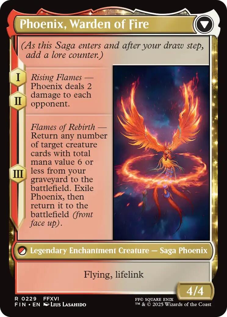 Joshua, Phoenix's Dominant [FINAL FANTASY] MTG Single Magic: The Gathering  | Multizone: Comics And Games