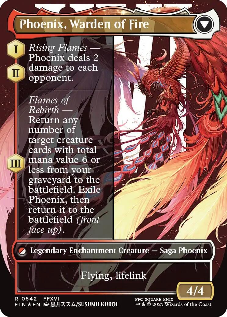 Joshua, Phoenix's Dominant (Surge Foil) [FINAL FANTASY] MTG Single Magic: The Gathering  | Multizone: Comics And Games
