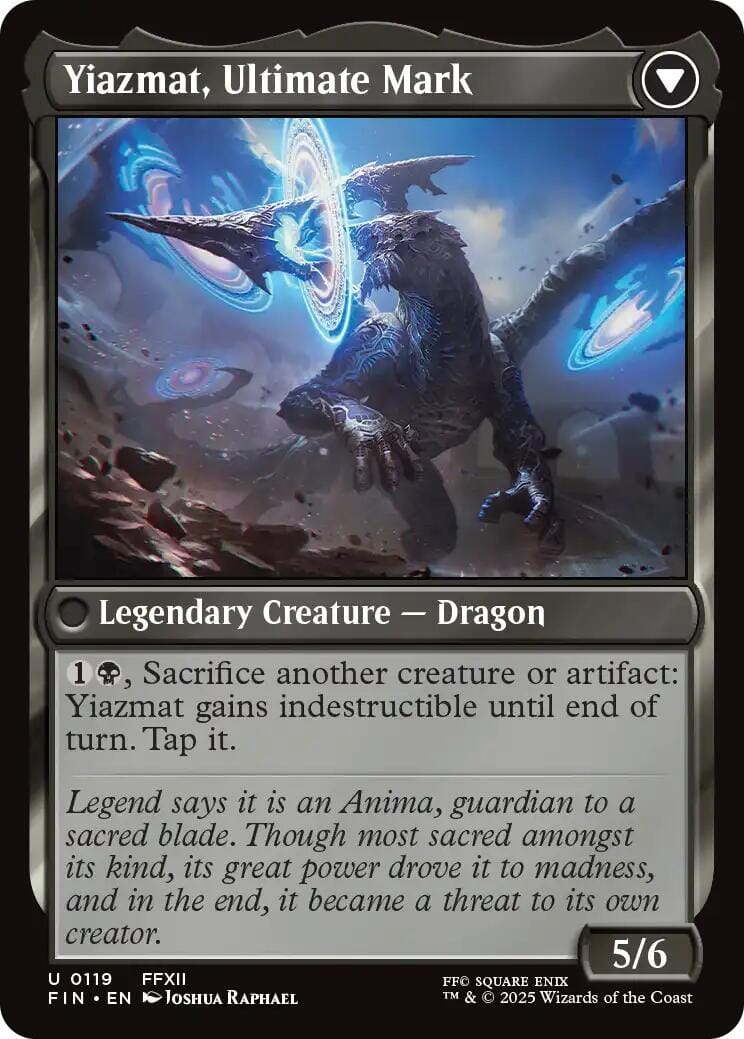 Sidequest: Hunt the Mark // Yiazmat, Ultimate Mark [FINAL FANTASY] MTG Single Magic: The Gathering  | Multizone: Comics And Games