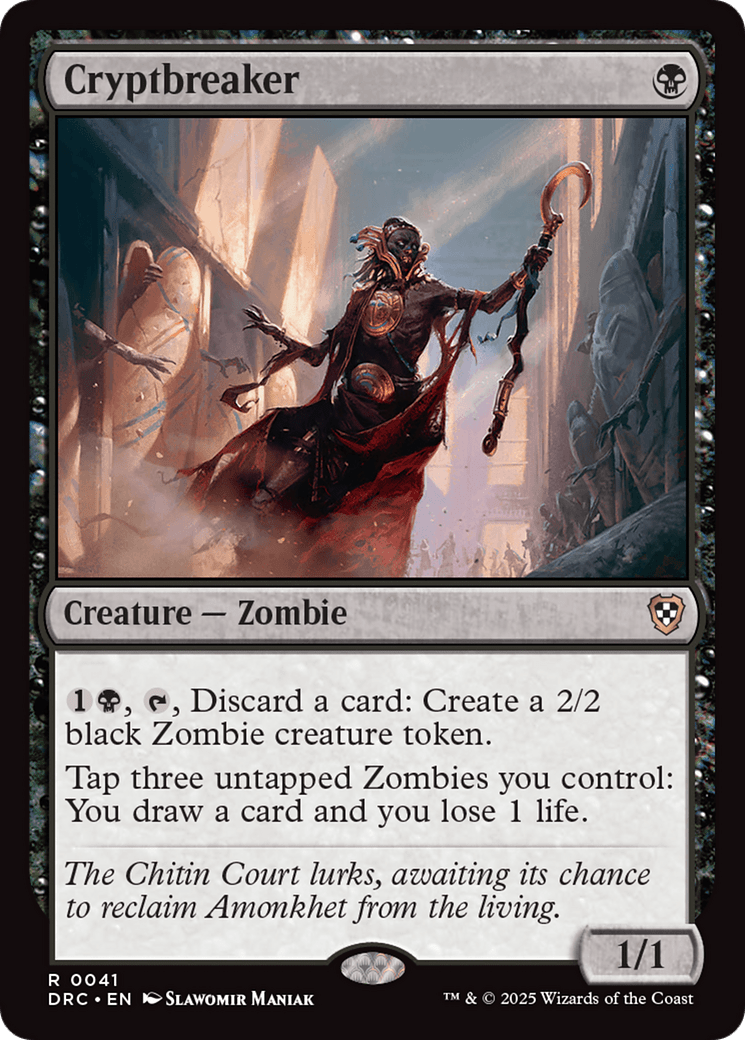 Cryptbreaker [Aetherdrift Commander] MTG Single Magic: The Gathering  | Multizone: Comics And Games