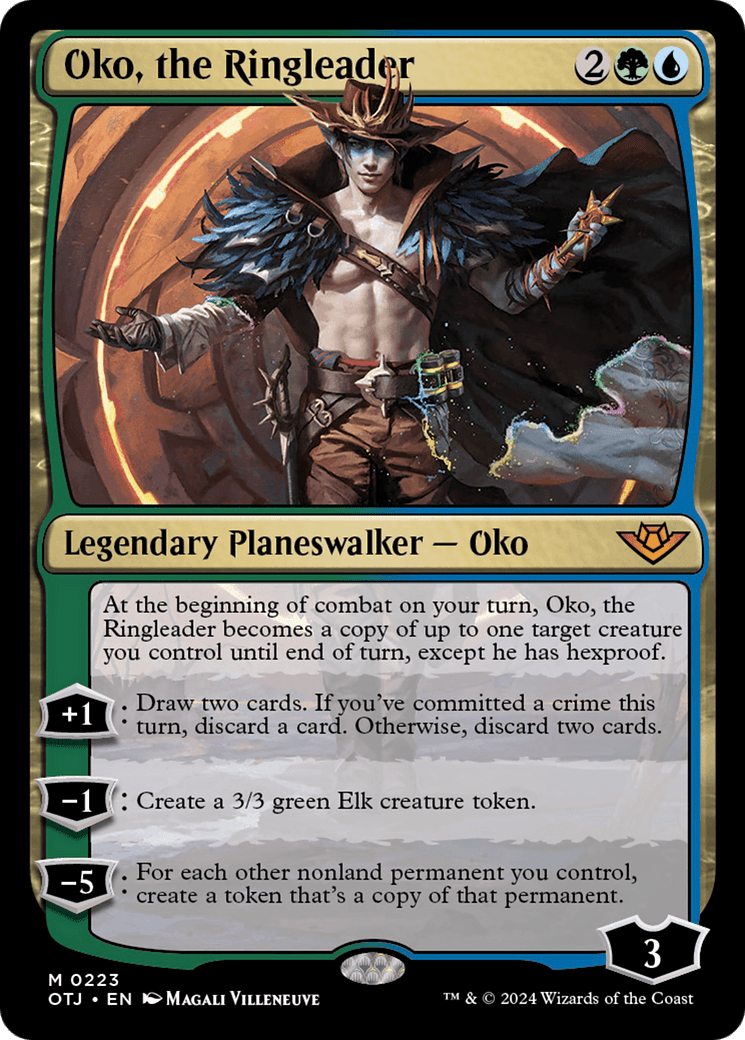 Oko, the Ringleader [Outlaws of Thunder Junction] | Multizone: Comics And Games