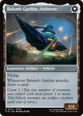 Balamb Garden, SeeD Academy // Balamb Garden, Airborne [FINAL FANTASY] MTG Single Magic: The Gathering  | Multizone: Comics And Games