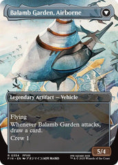 Balamb Garden, SeeD Academy // Balamb Garden, Airborne (Borderless) [FINAL FANTASY] MTG Single Magic: The Gathering  | Multizone: Comics And Games