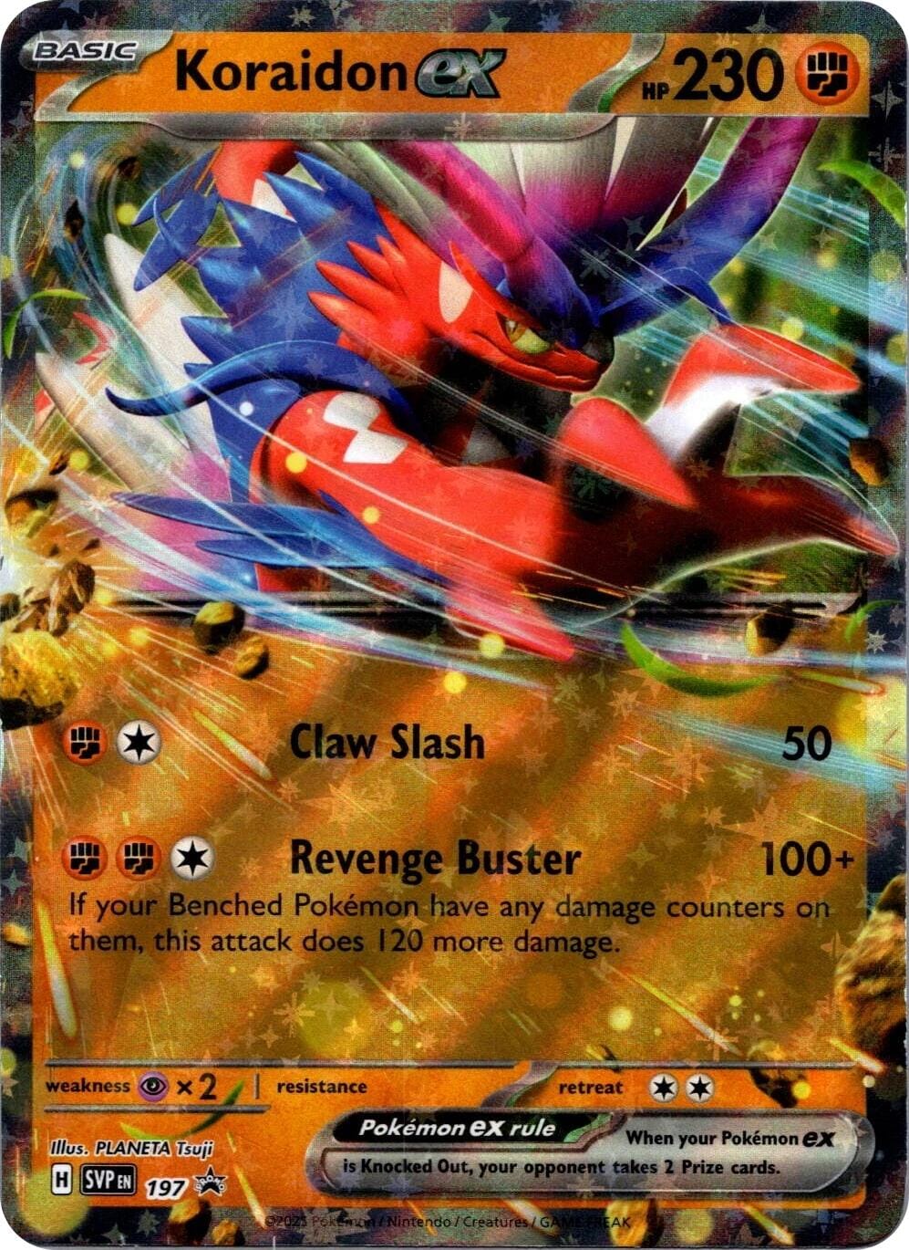 Koraidon ex (197) [Miscellaneous Cards] Pokemon Single Pokémon  | Multizone: Comics And Games