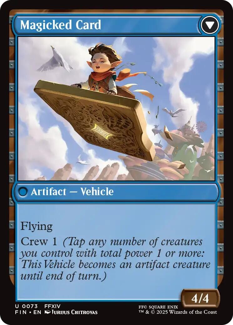 Sidequest: Card Collection // Magicked Card [FINAL FANTASY] MTG Single Magic: The Gathering  | Multizone: Comics And Games