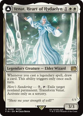 Venat, Heart of Hydaelyn // Hydaelyn, the Mothercrystal [FINAL FANTASY] MTG Single Magic: The Gathering  | Multizone: Comics And Games