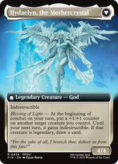 Venat, Heart of Hydaelyn // Hydaelyn, the Mothercrystal (Extended Art) [FINAL FANTASY] MTG Single Magic: The Gathering  | Multizone: Comics And Games