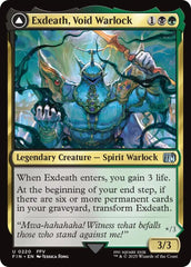 Exdeath, Void Warlock // Neo Exdeath, Dimension's End [FINAL FANTASY] MTG Single Magic: The Gathering  | Multizone: Comics And Games