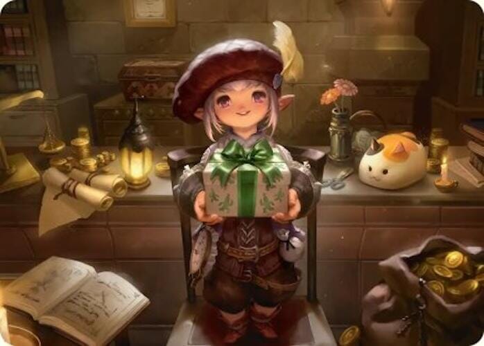 Tataru Taru Art Card [FINAL FANTASY Art Series] MTG Single Magic: The Gathering  | Multizone: Comics And Games