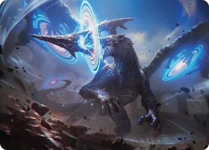 Yiazmat, Ultimate Mark Art Card [FINAL FANTASY Art Series] MTG Single Magic: The Gathering  | Multizone: Comics And Games