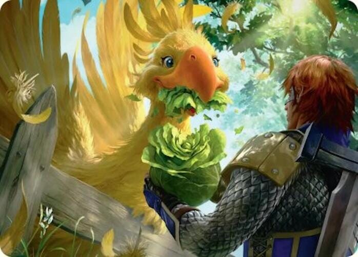 Gysahl Greens Art Card [FINAL FANTASY Art Series] MTG Single Magic: The Gathering  | Multizone: Comics And Games