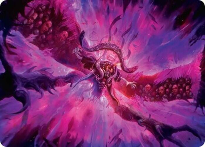 Hades, Sorcerer of Eld Art Card [FINAL FANTASY Art Series] MTG Single Magic: The Gathering  | Multizone: Comics And Games