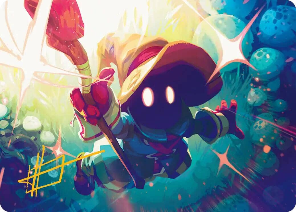 Vivi Ornitier Art Card (Gold-Stamped Signature) [FINAL FANTASY Art Series] MTG Single Magic: The Gathering  | Multizone: Comics And Games