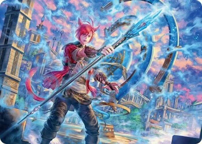 G'raha Tia, Scion Reborn Art Card (19) [FINAL FANTASY Art Series] MTG Single Magic: The Gathering  | Multizone: Comics And Games