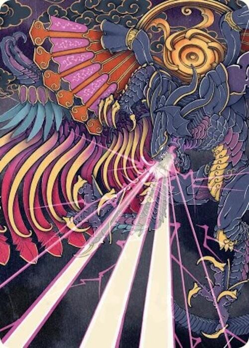 Summon: Bahamut Art Card [FINAL FANTASY Art Series] MTG Single Magic: The Gathering  | Multizone: Comics And Games