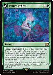 Esper Origins // Summon: Esper Maduin [FINAL FANTASY] MTG Single Magic: The Gathering  | Multizone: Comics And Games