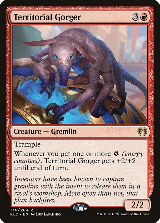 Territorial Gorger [Kaladesh] MTG Single Magic: The Gathering  | Multizone: Comics And Games