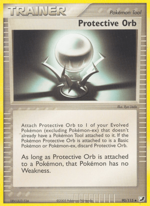 Protective Orb (90/115) [EX: Unseen Forces] Pokemon Single Pokémon  | Multizone: Comics And Games
