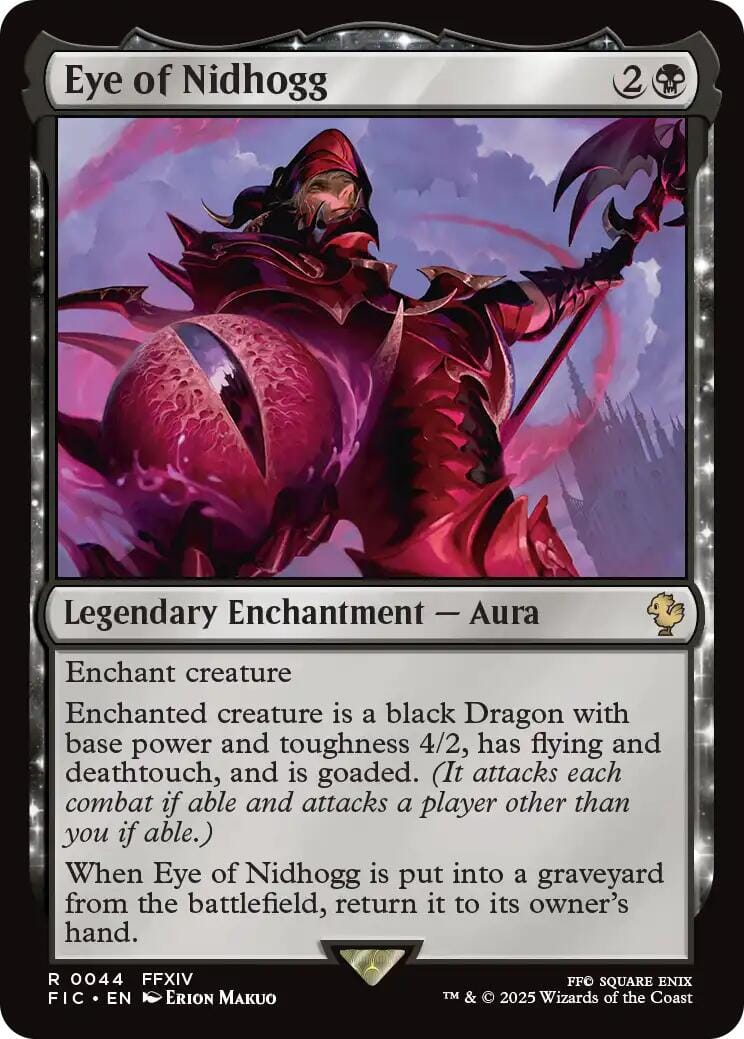 Eye of Nidhogg (Surge Foil) [FINAL FANTASY Commander] MTG Single Magic: The Gathering  | Multizone: Comics And Games