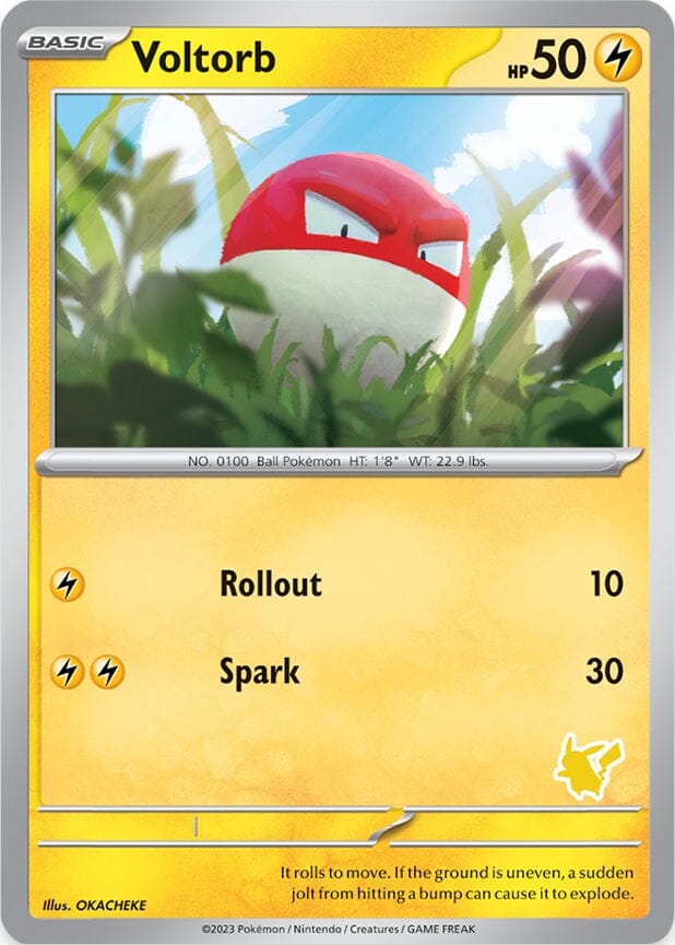 Voltorb [My First Battle] Pokemon Single Pokémon  | Multizone: Comics And Games