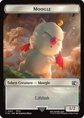 Moogle // Zombie Double-Sided Token [FINAL FANTASY Commander Tokens] MTG Single Magic: The Gathering  | Multizone: Comics And Games