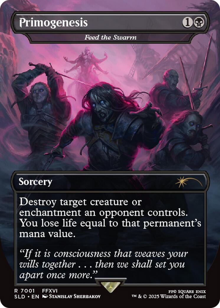 Primogenesis - Feed the Swarm [Secret Lair Drop Series] MTG Single Magic: The Gathering  | Multizone: Comics And Games
