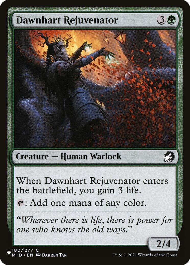 Dawnhart Rejuvenator [The List] MTG Single Magic: The Gathering  | Multizone: Comics And Games