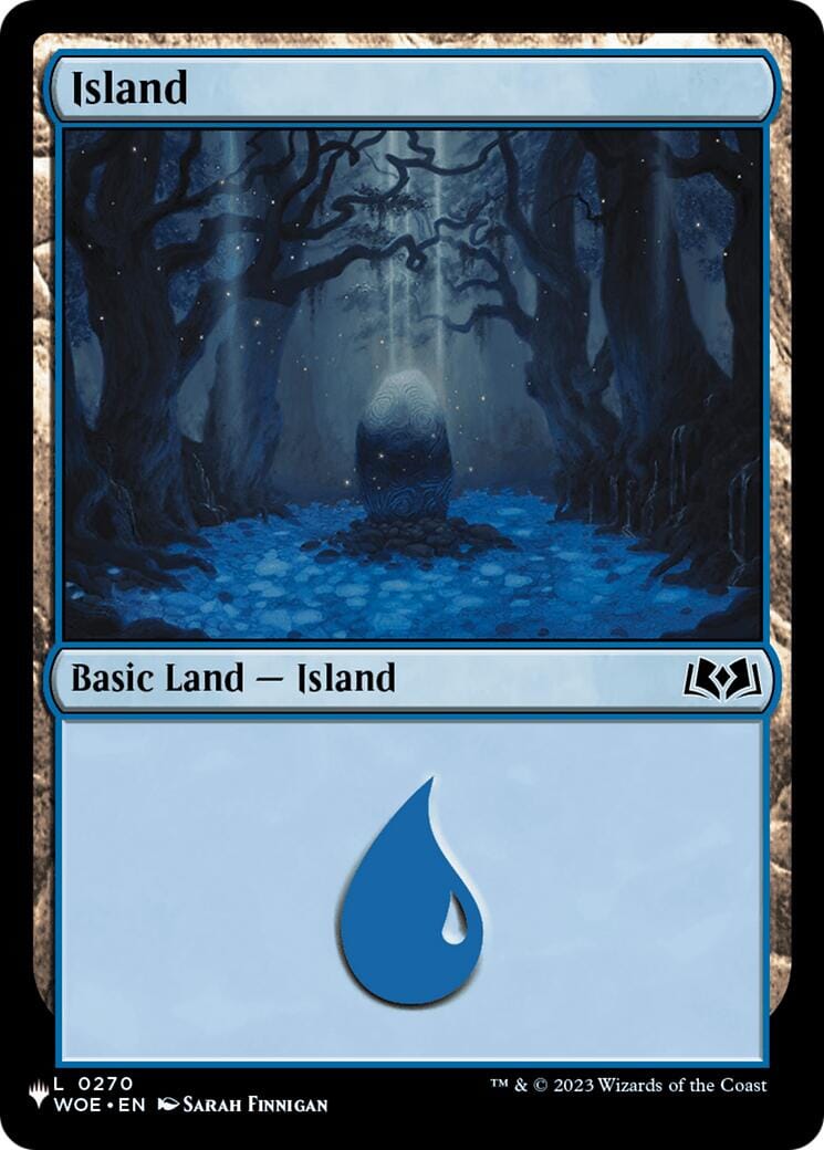 Island (WOE) [The List] MTG Single Magic: The Gathering  | Multizone: Comics And Games