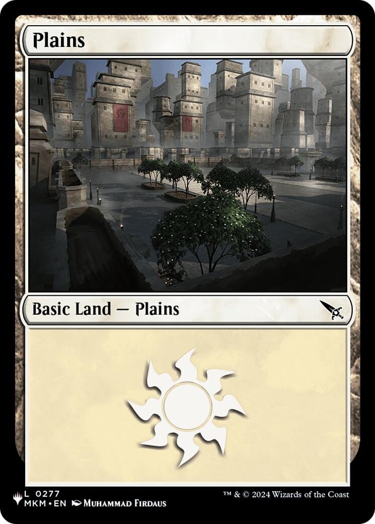 Plains (MKM) [The List] MTG Single Magic: The Gathering  | Multizone: Comics And Games