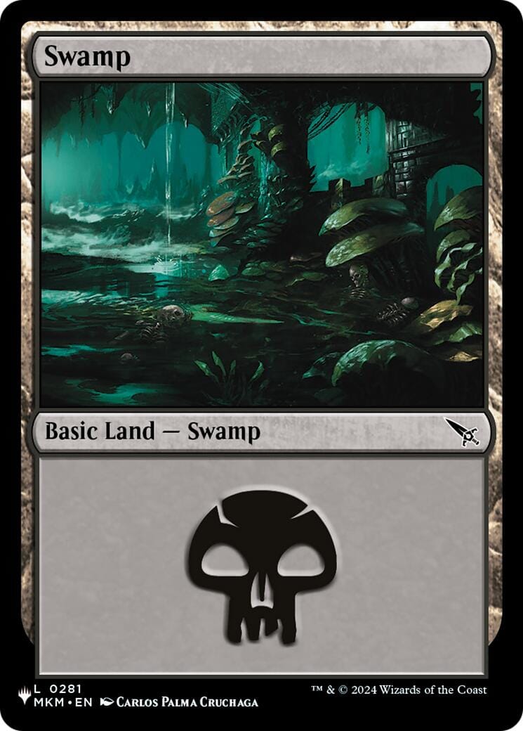 Swamp (MKM) [The List] MTG Single Magic: The Gathering  | Multizone: Comics And Games