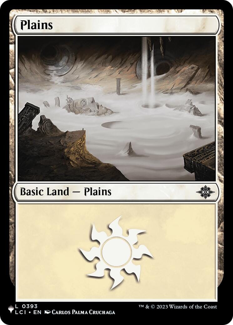 Plains (LCI) [The List] MTG Single Magic: The Gathering  | Multizone: Comics And Games