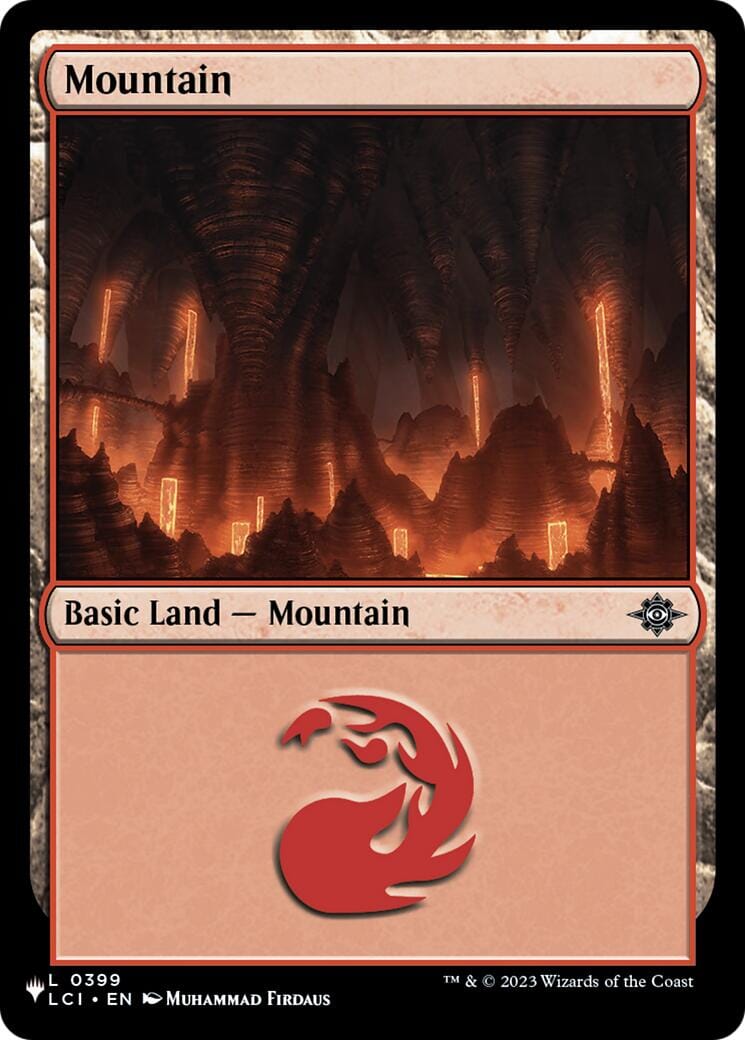 Mountain (LCI) [The List] MTG Single Magic: The Gathering  | Multizone: Comics And Games