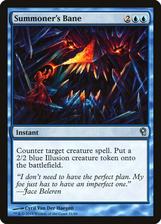Summoner's Bane [Duel Decks: Jace vs. Vraska] MTG Single Magic: The Gathering  | Multizone: Comics And Games