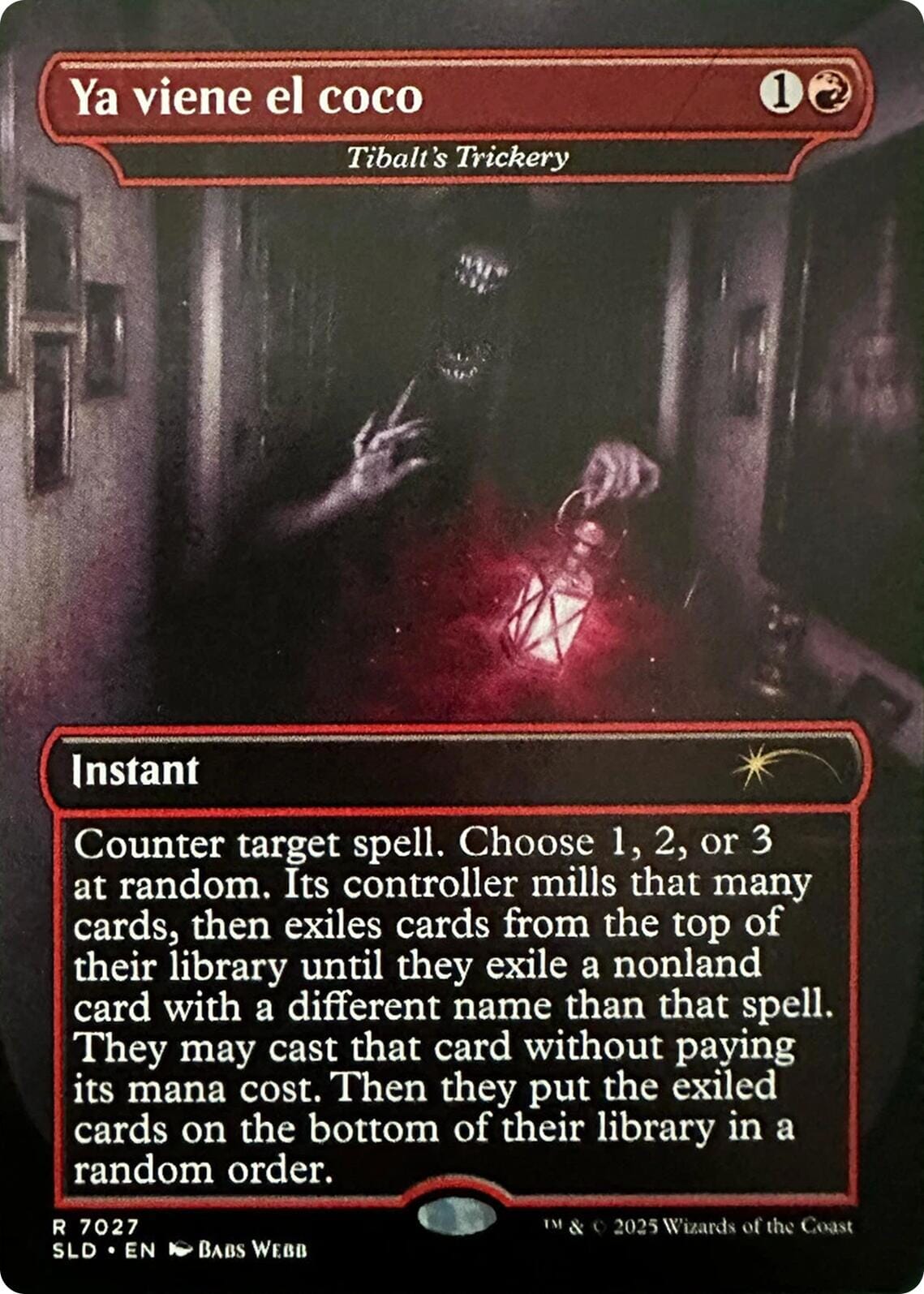 Ya viene el coco - Tibalt's Trickery [Secret Lair Drop Series] MTG Single Magic: The Gathering  | Multizone: Comics And Games