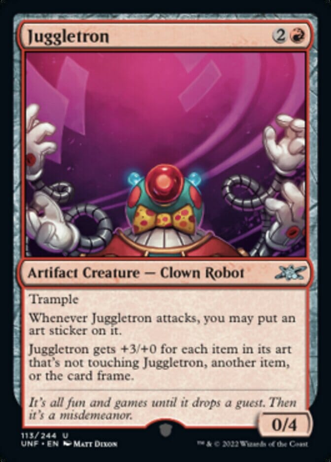 Juggletron [Unfinity] MTG Single Magic: The Gathering  | Multizone: Comics And Games
