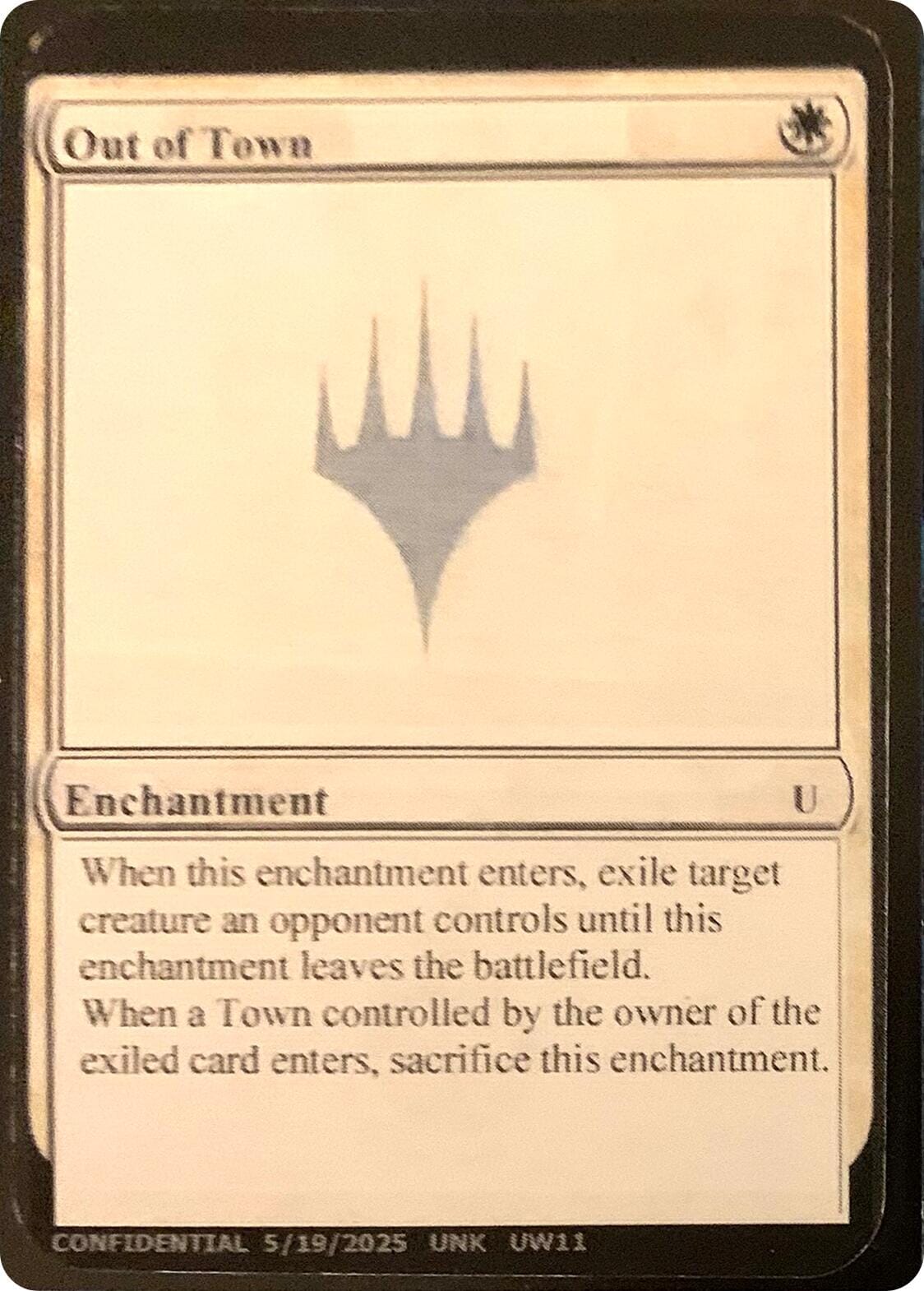 Out of Town [Unknown Event] MTG Single Magic: The Gathering  | Multizone: Comics And Games